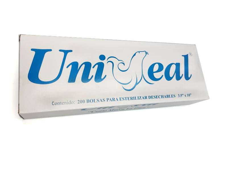 Bolsa para esterilizar c/200 pzas Uniseal