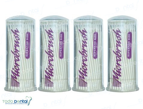 Aplicadores Microbrush