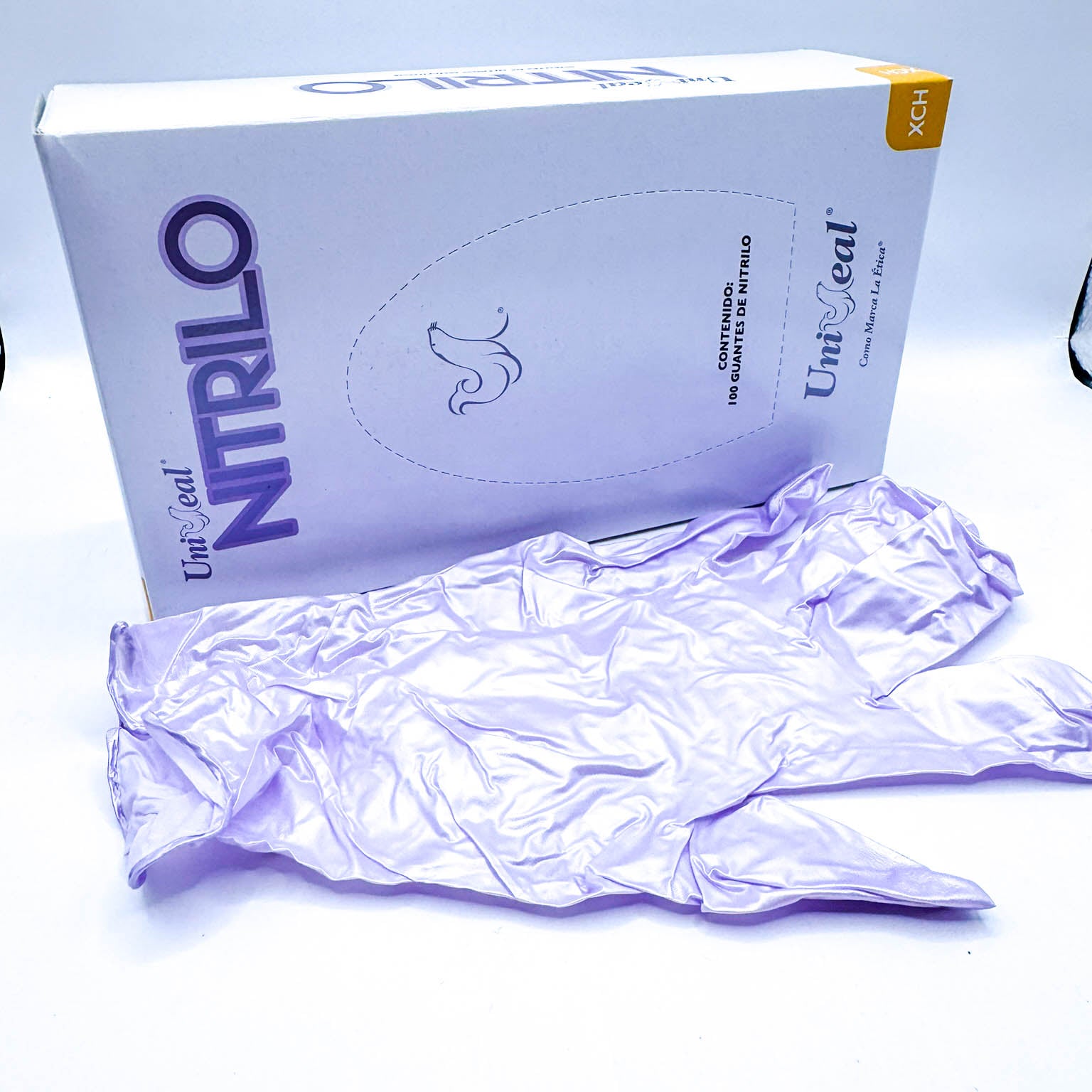 Guante multiusos nitrilo metalico Uniseal