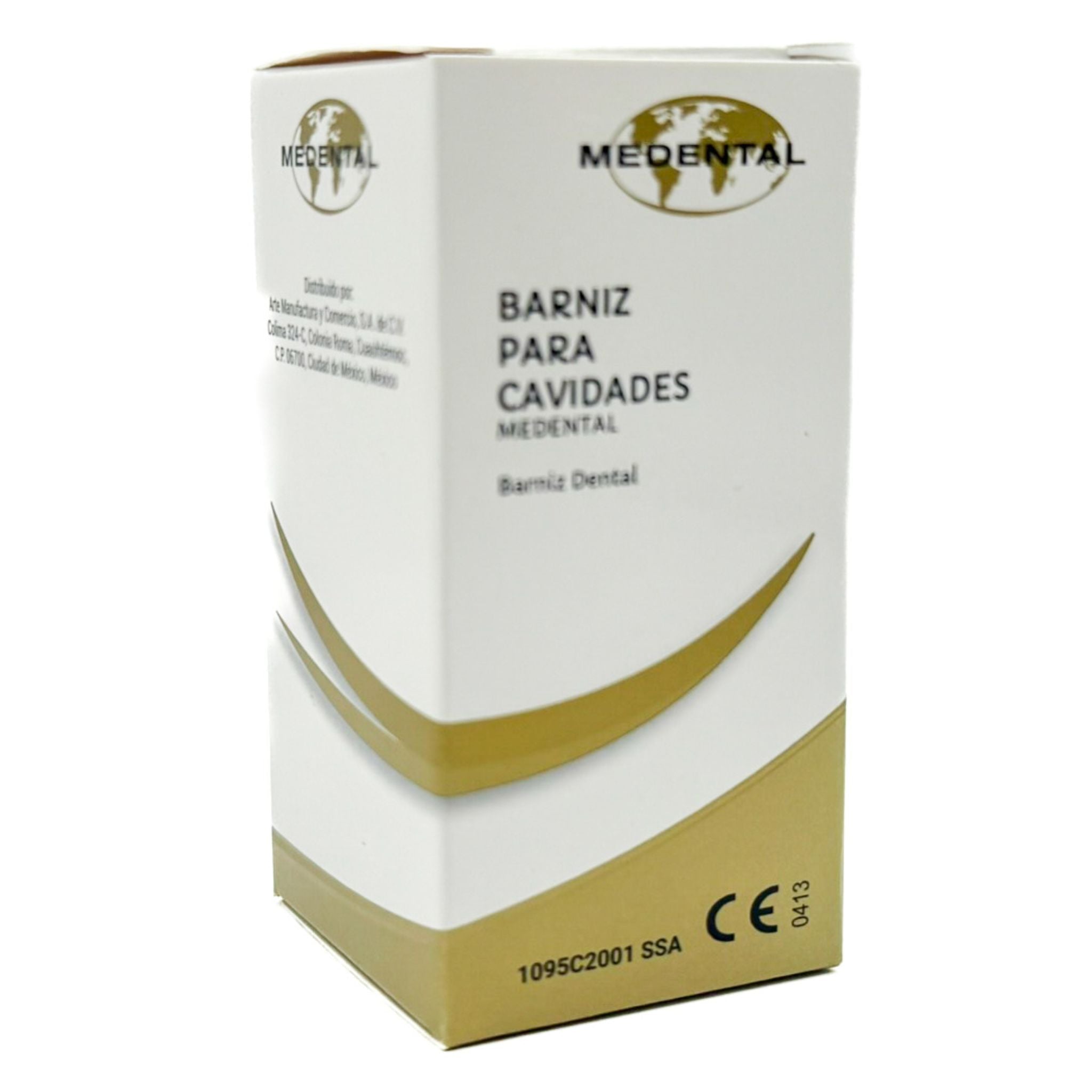 Barniz para cavidades medental