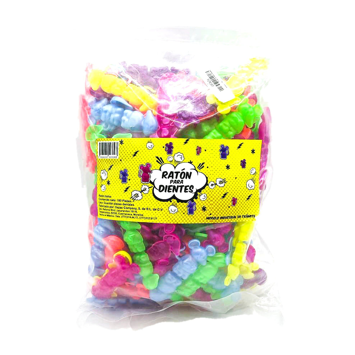 Ratones Fox bolsa