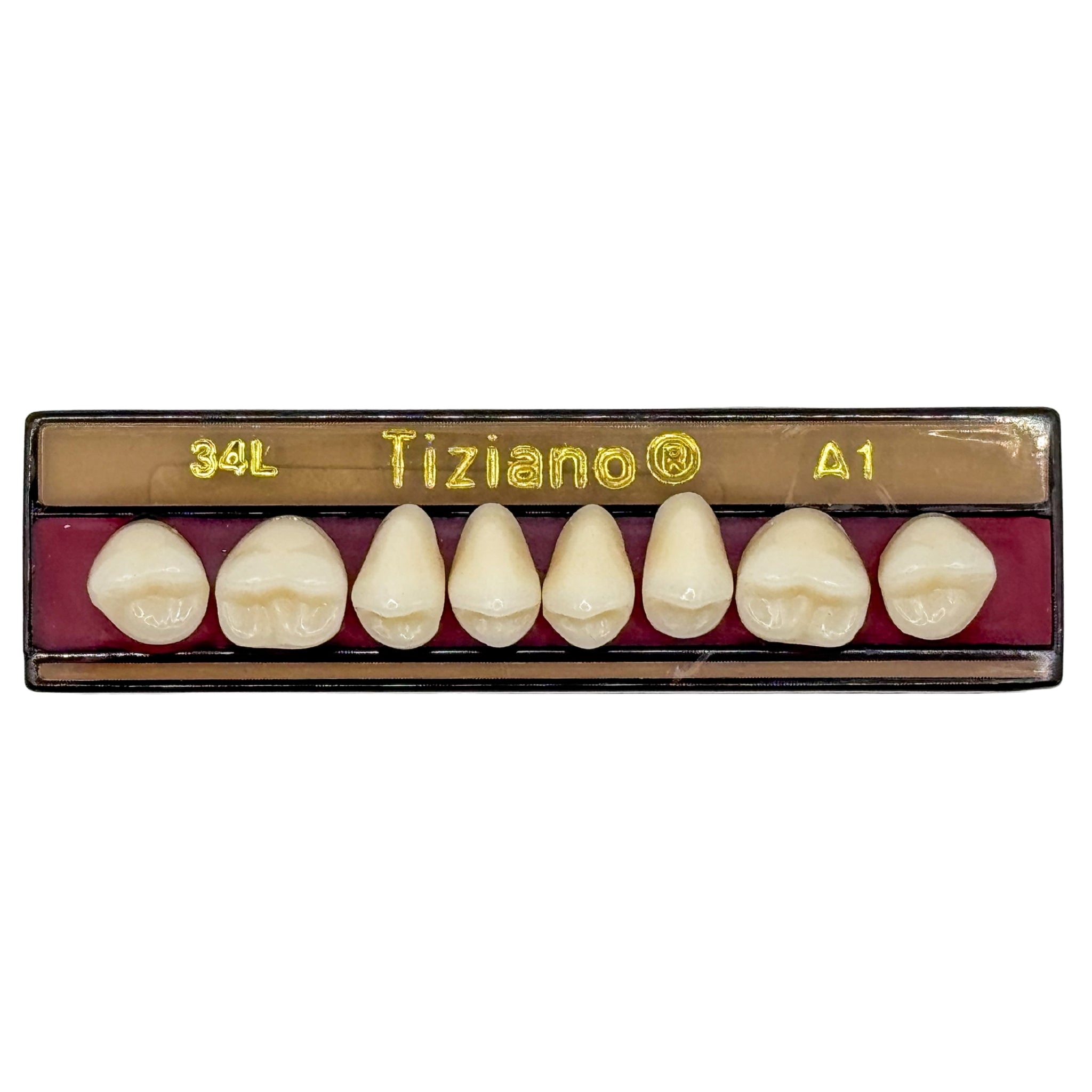 Dientes tiziano x 8 sp 34L col A1
