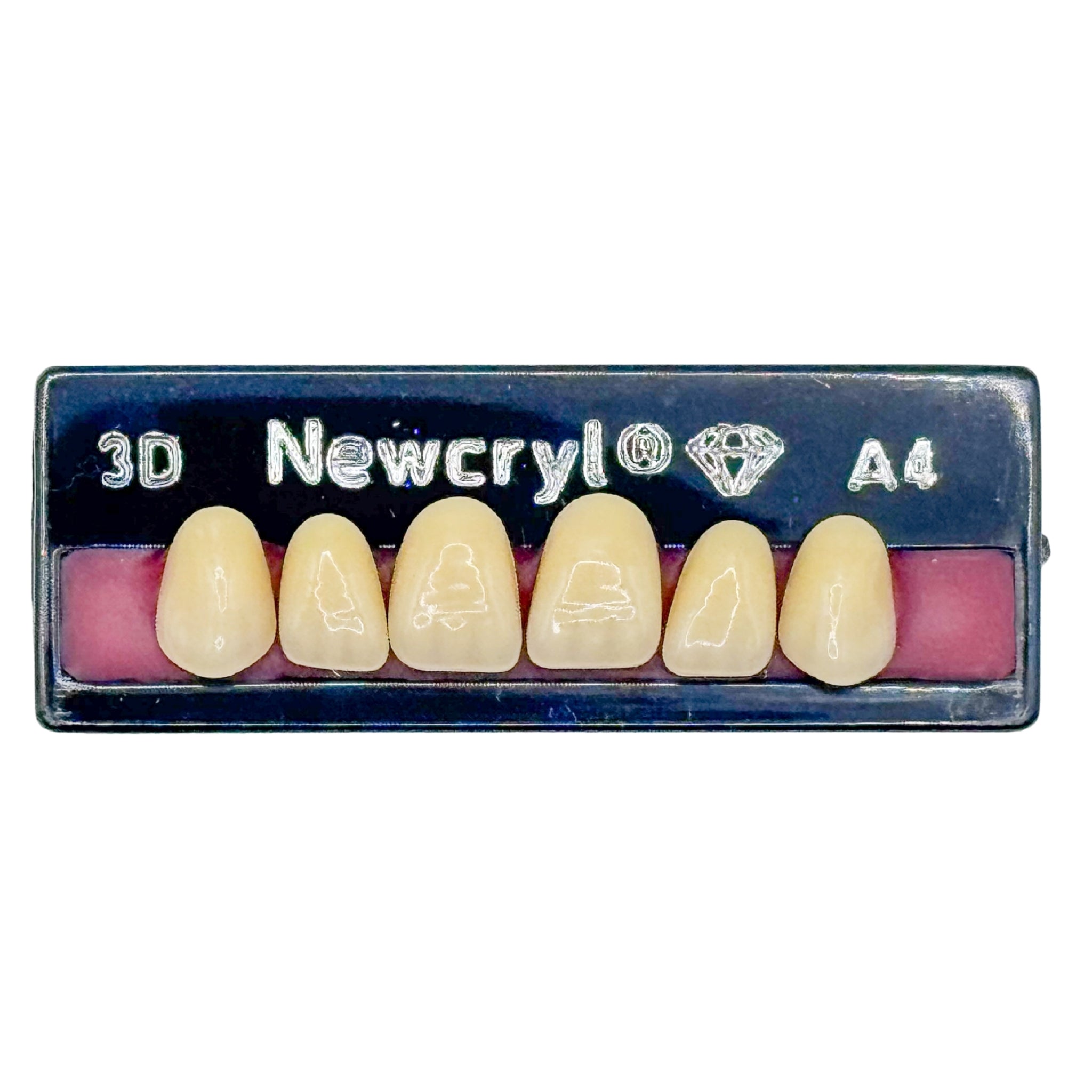 Dientes newcryl x 6 sa 3d col a4