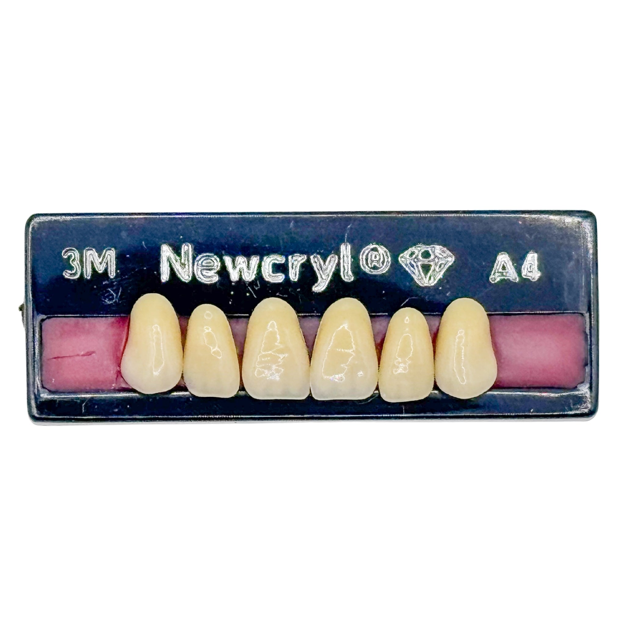 Dientes newcryl x 6 sa 3m col a4