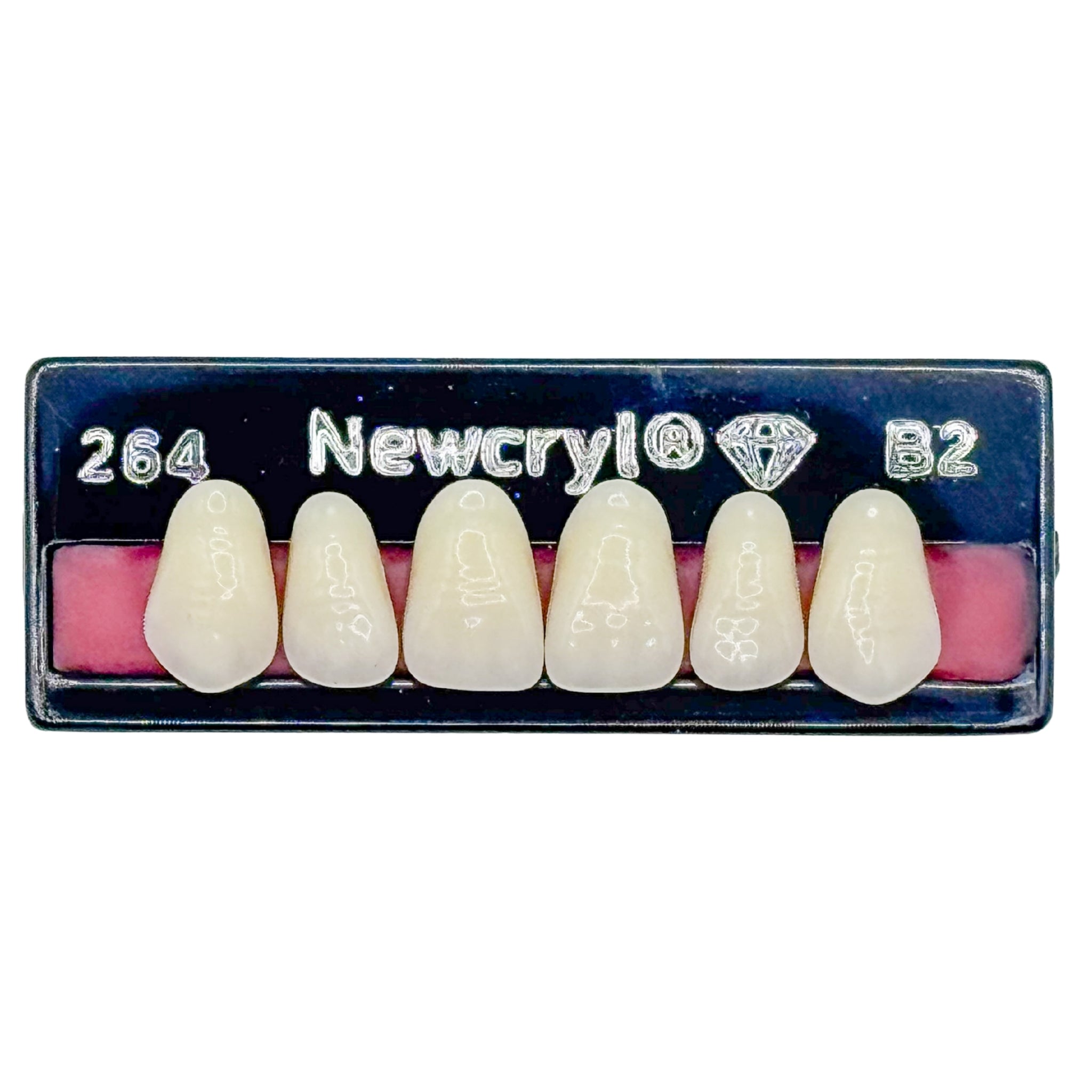 Dientes newcryl x 6 sa 264 col b2