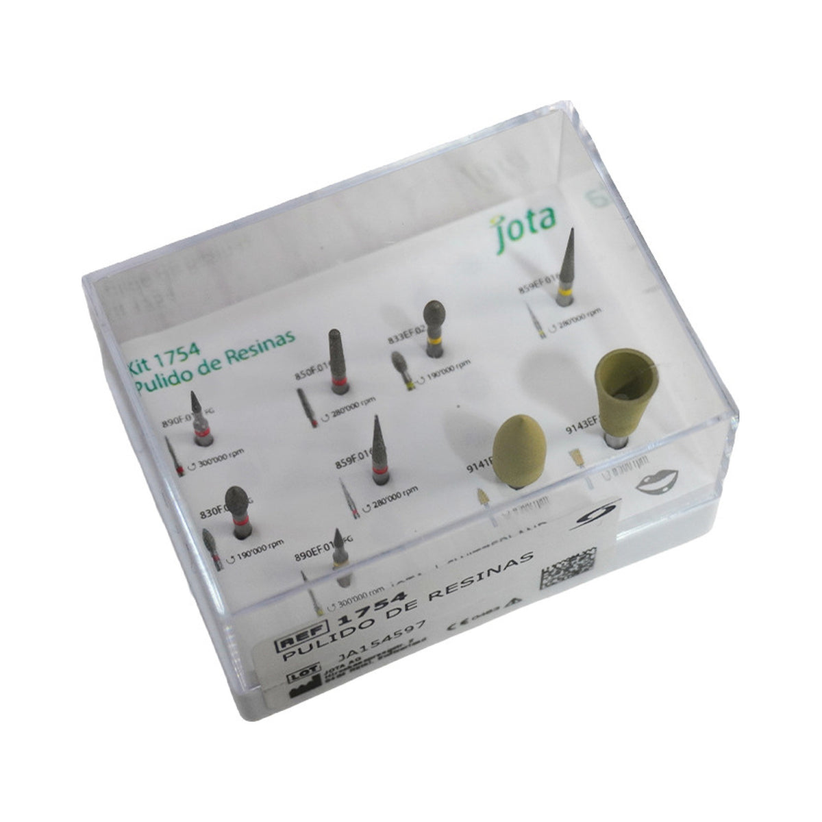 Kit p/pulido de resinas (2289-VM)