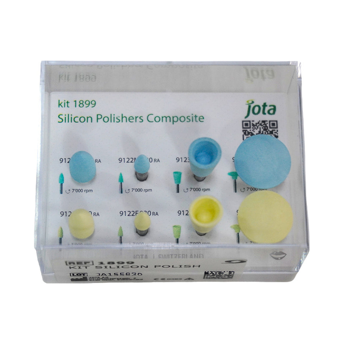 Kit de silicon para pulir resinas (2298-VM)