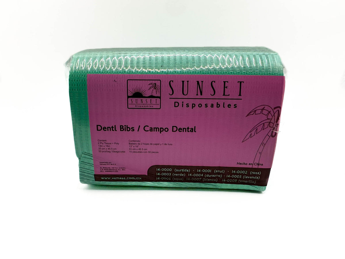 Toalla interdoblada Sunset 2 hojas c/50 (campos)