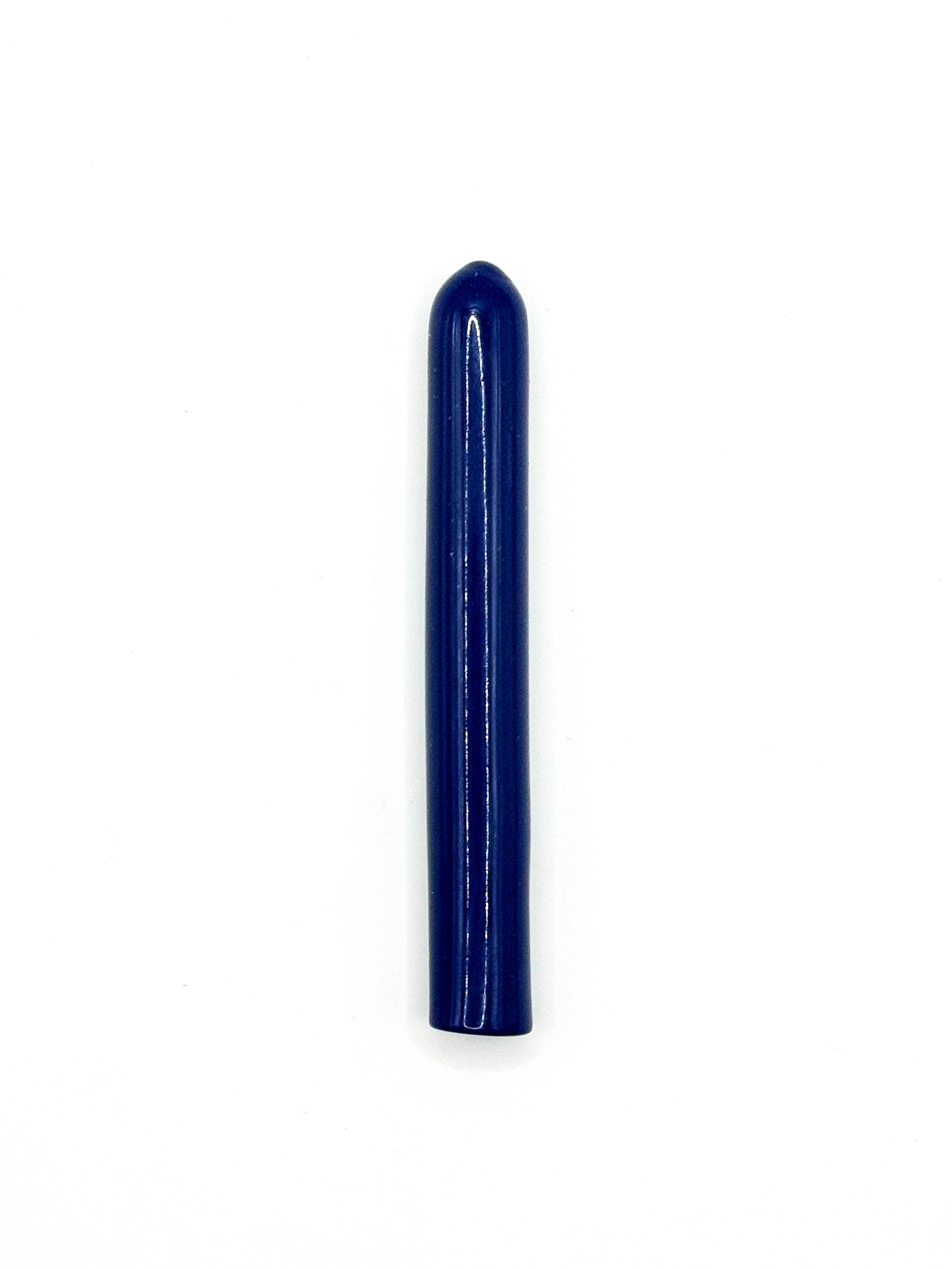 Mango plastico p/pinza azul pza