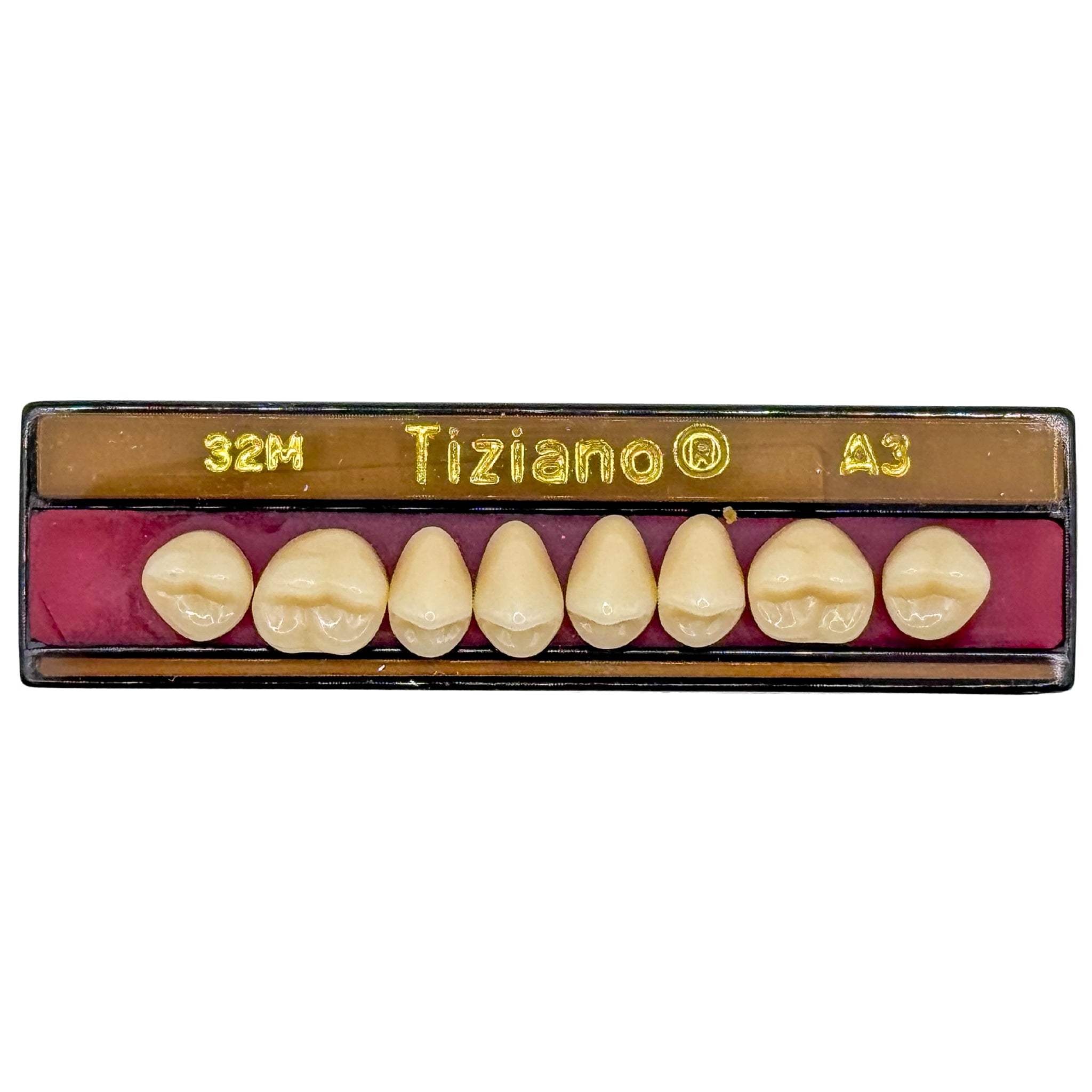 Dientes tiziano x 8 sp 32M col A3
