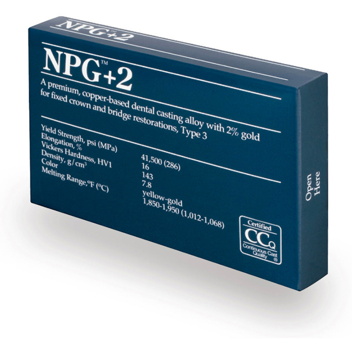 Metal NPG+2 MDC Dental