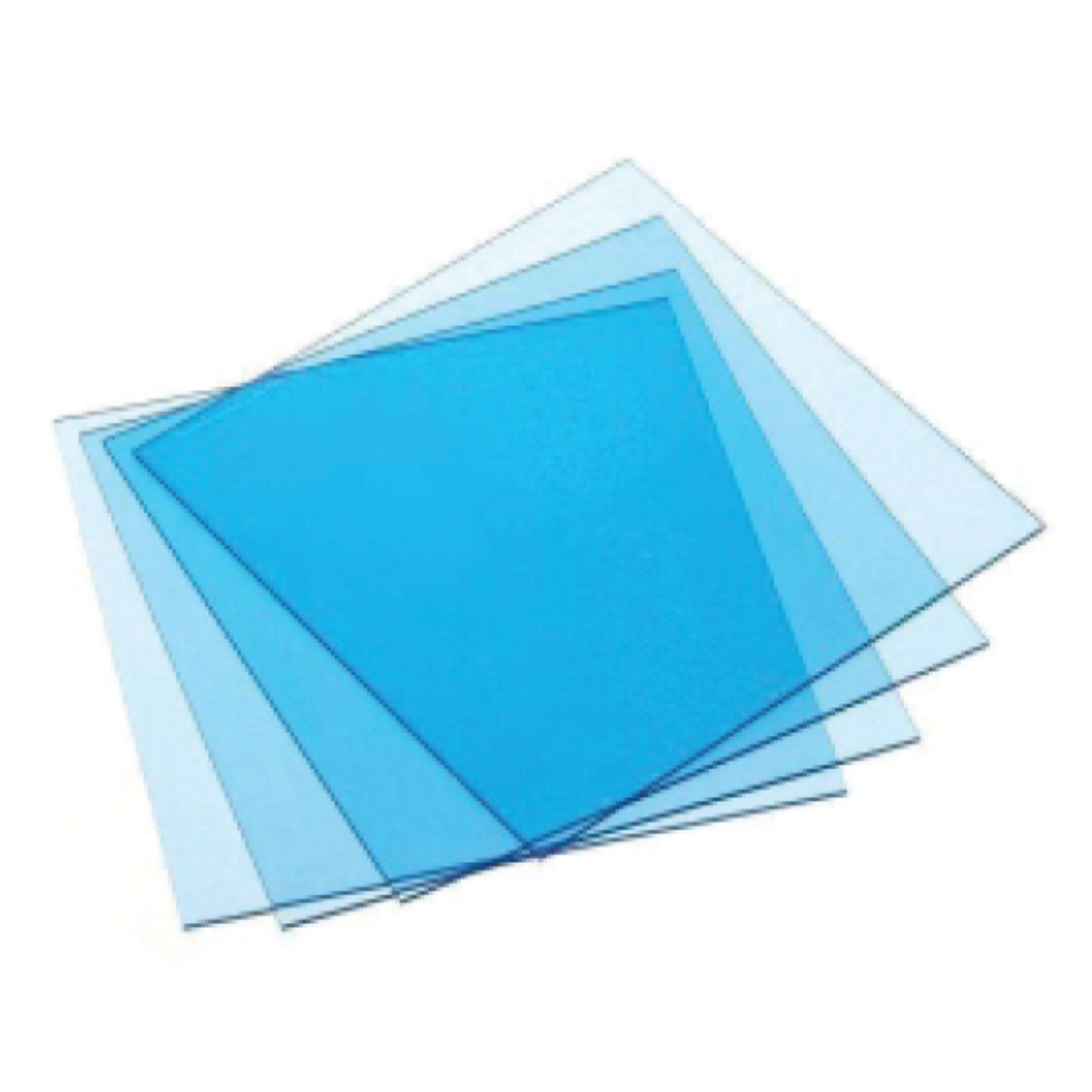 Acetato rigido keystone .060 transp c/20