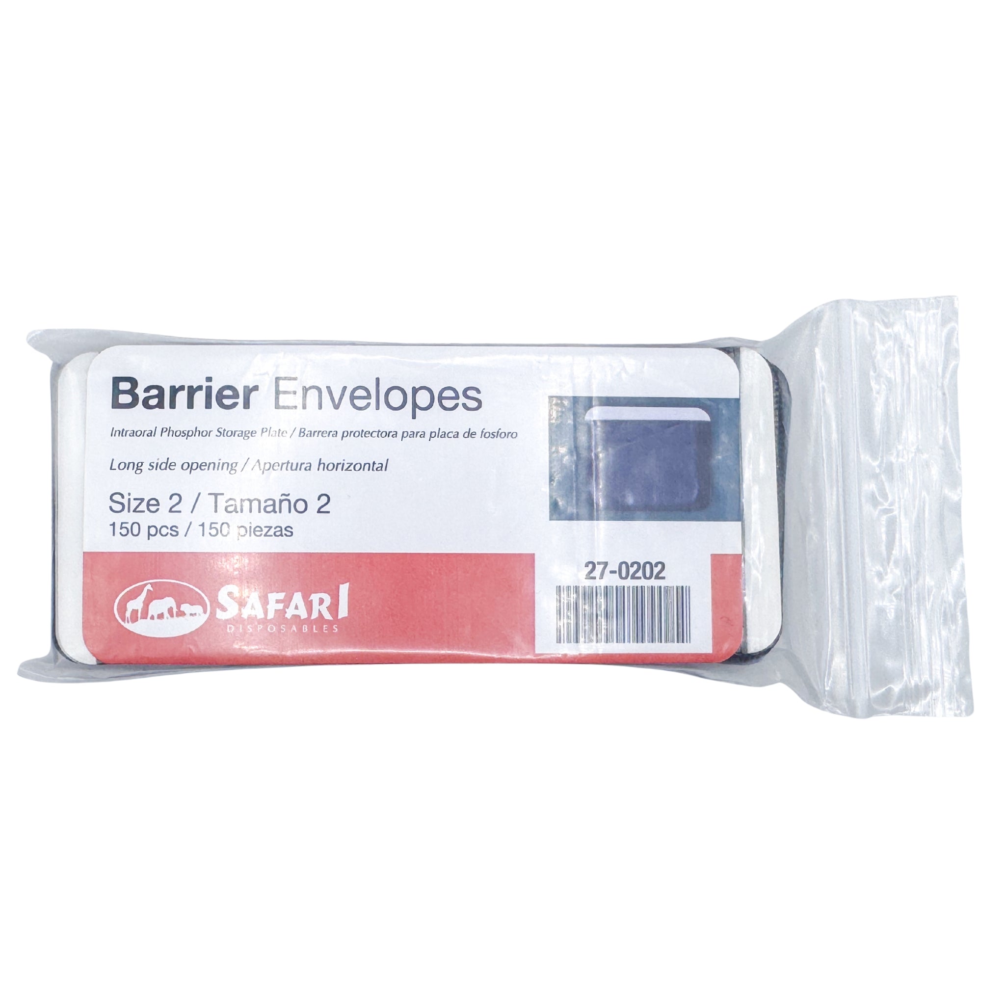 Barrera safari p/placa de fosforo #2, c/150 horizontal