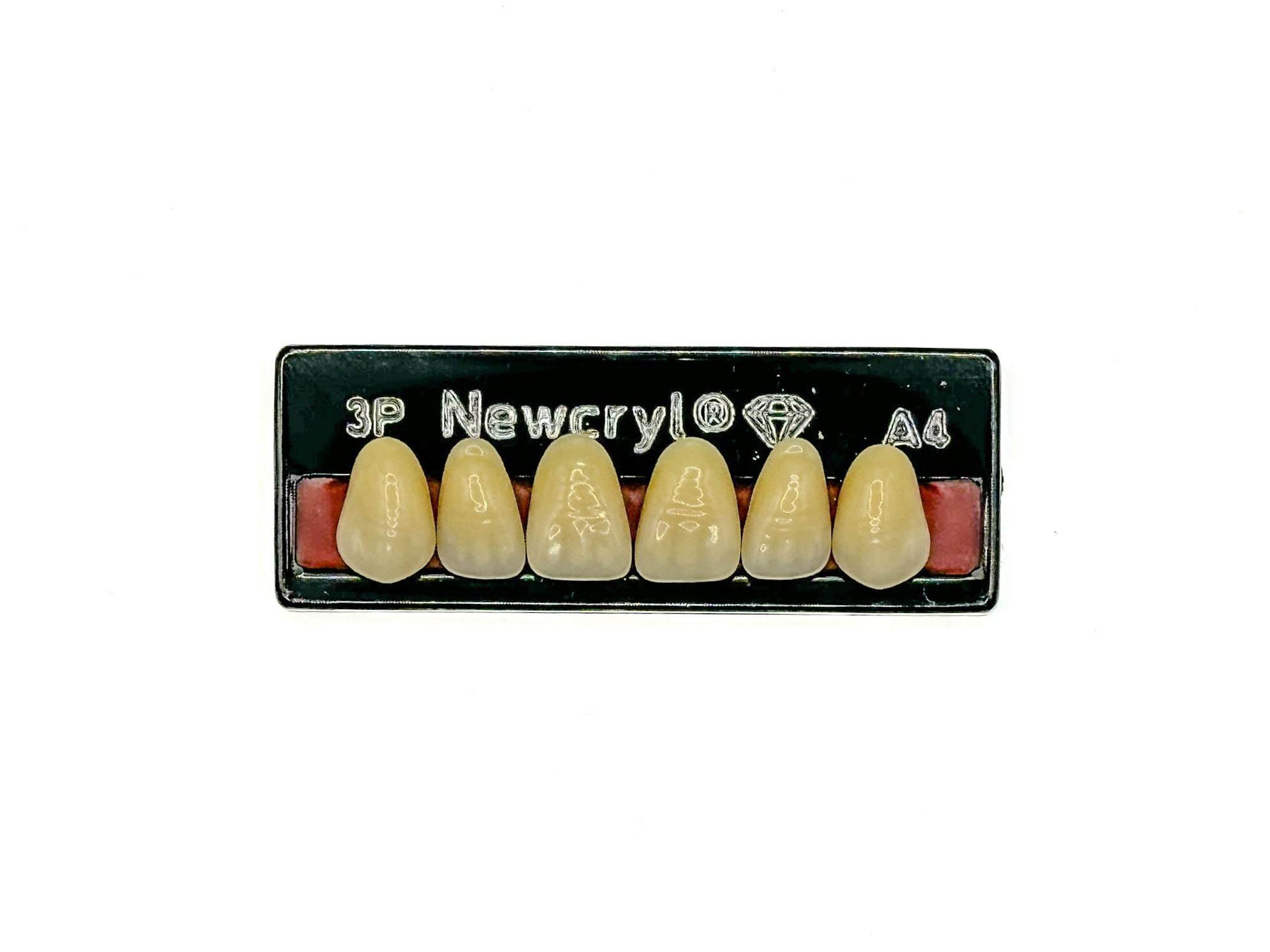 Dientes newcryl x 6 sa 3p col a4