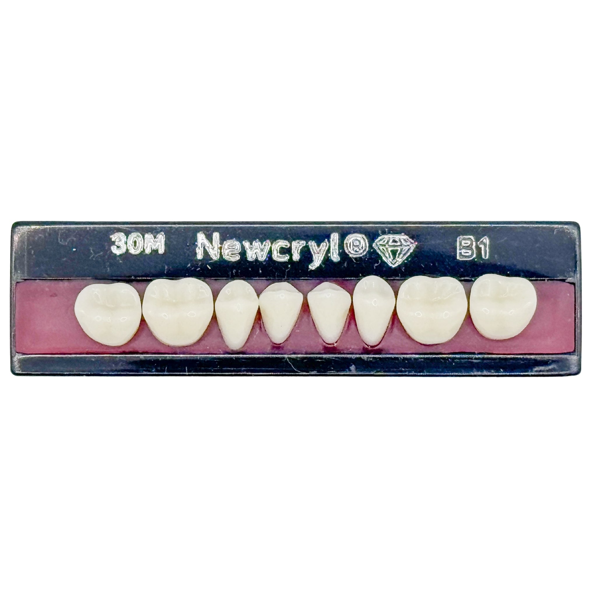 Dientes newcryl x 8 ip 30m col b1