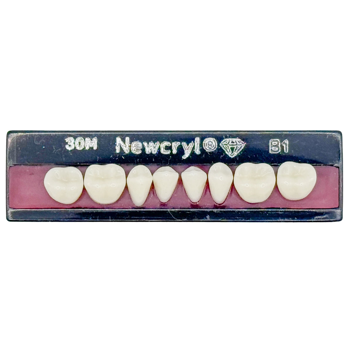 Dientes newcryl inferior posterior