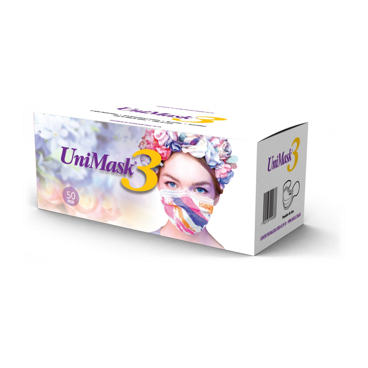 Cubrebocas Unimask 3