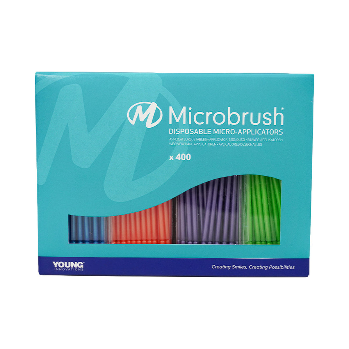Rep microbrush c/400 cep - Regular (2778-VM)