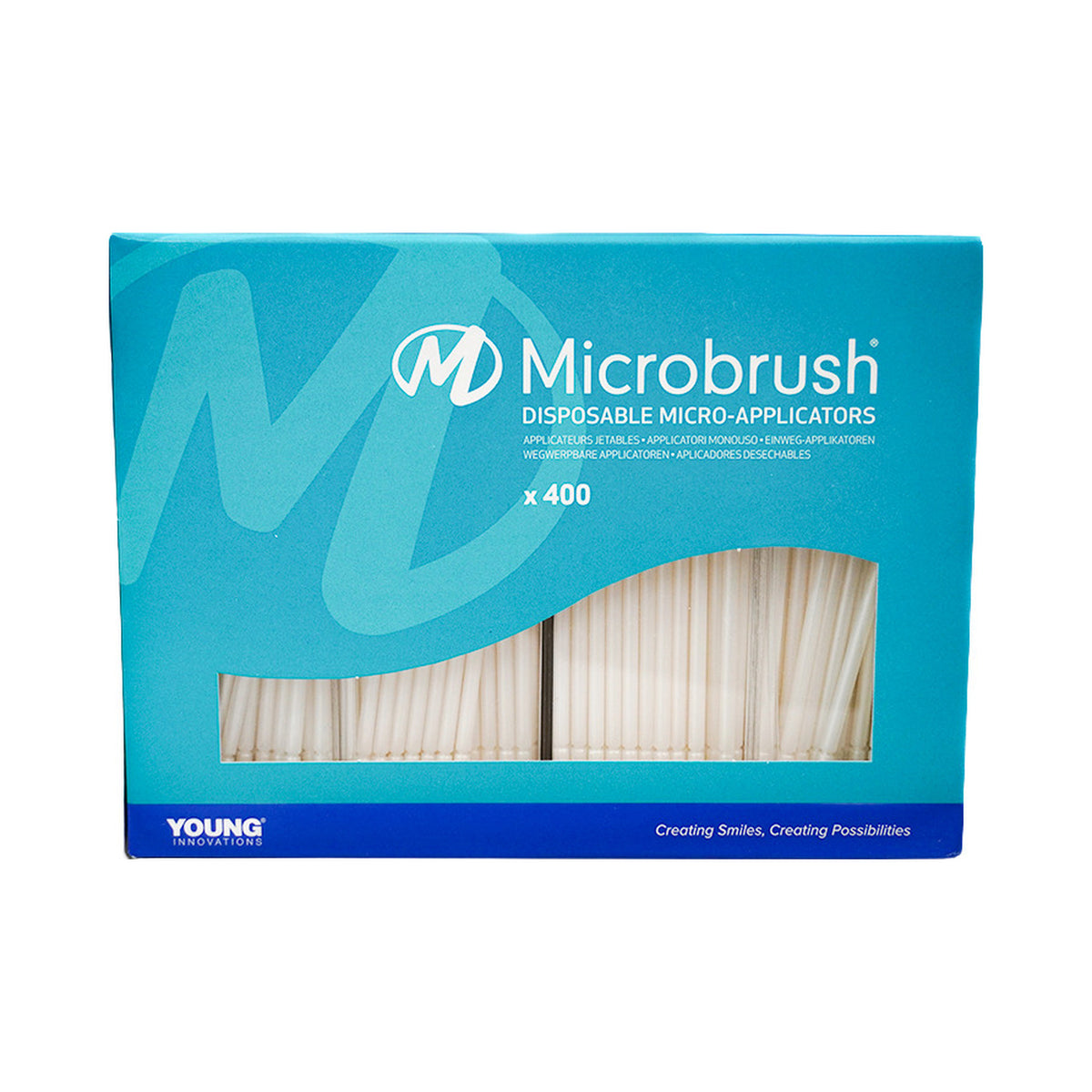 Rep microbrush c/400 cep - Superfino (2779-VM)