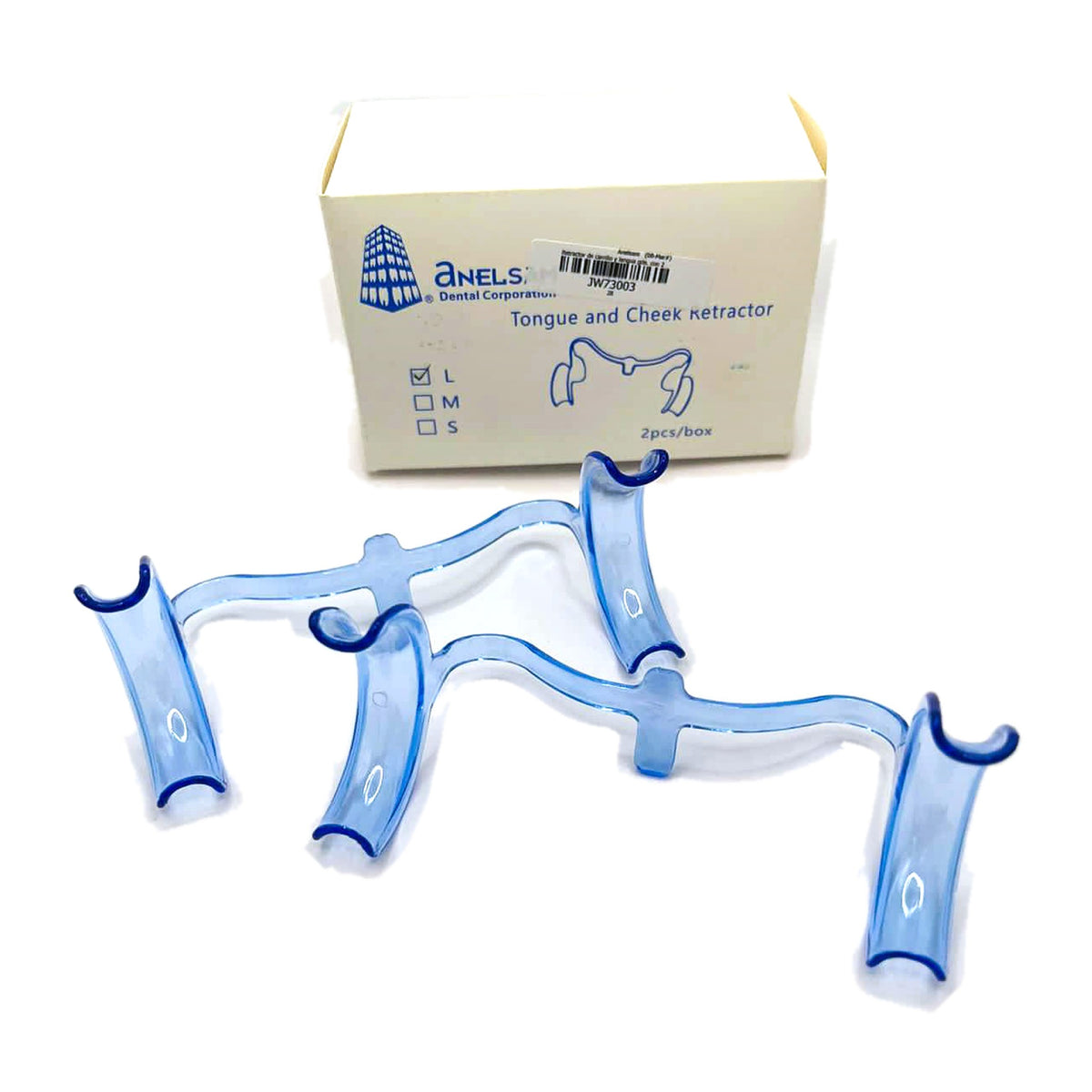 Retractor de carrillo y lengua gde.con 2