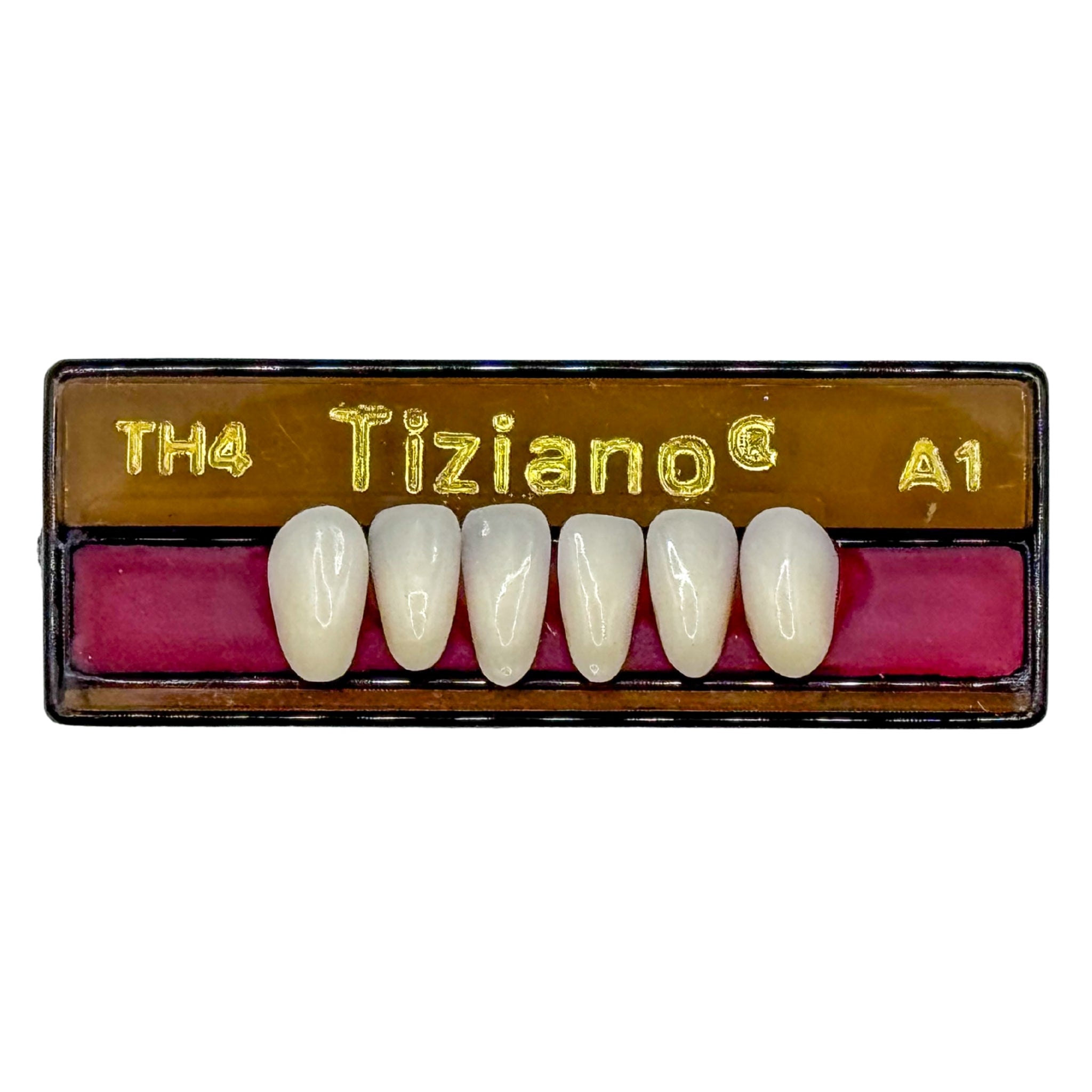 Dientes tiziano x 6 ia TH4 col A1
