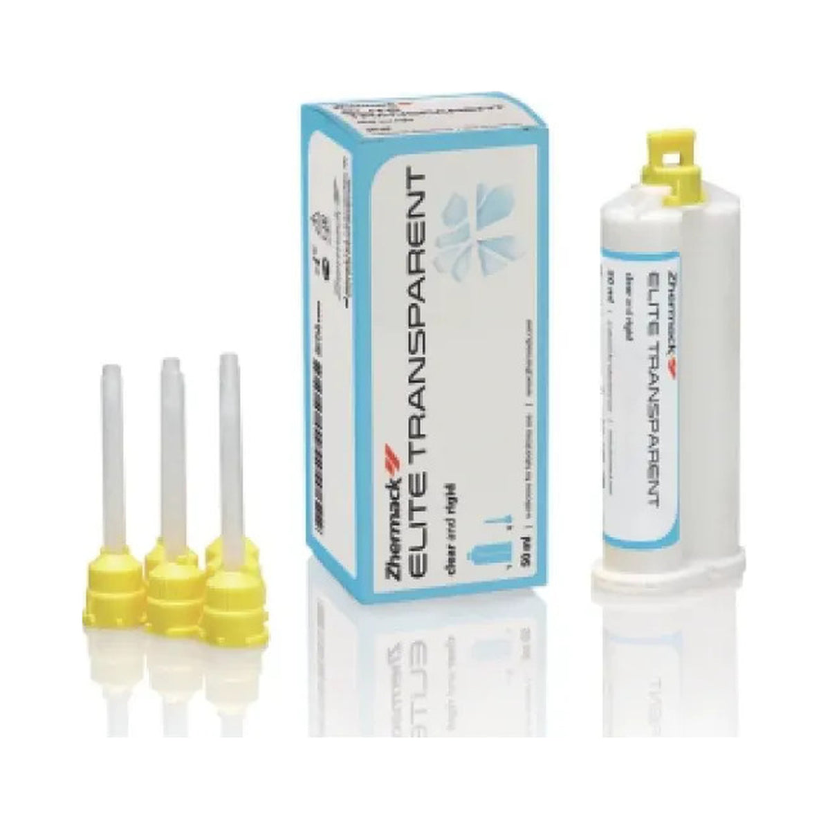 Elite transparente cartucho 1x50ml (2856-VM)