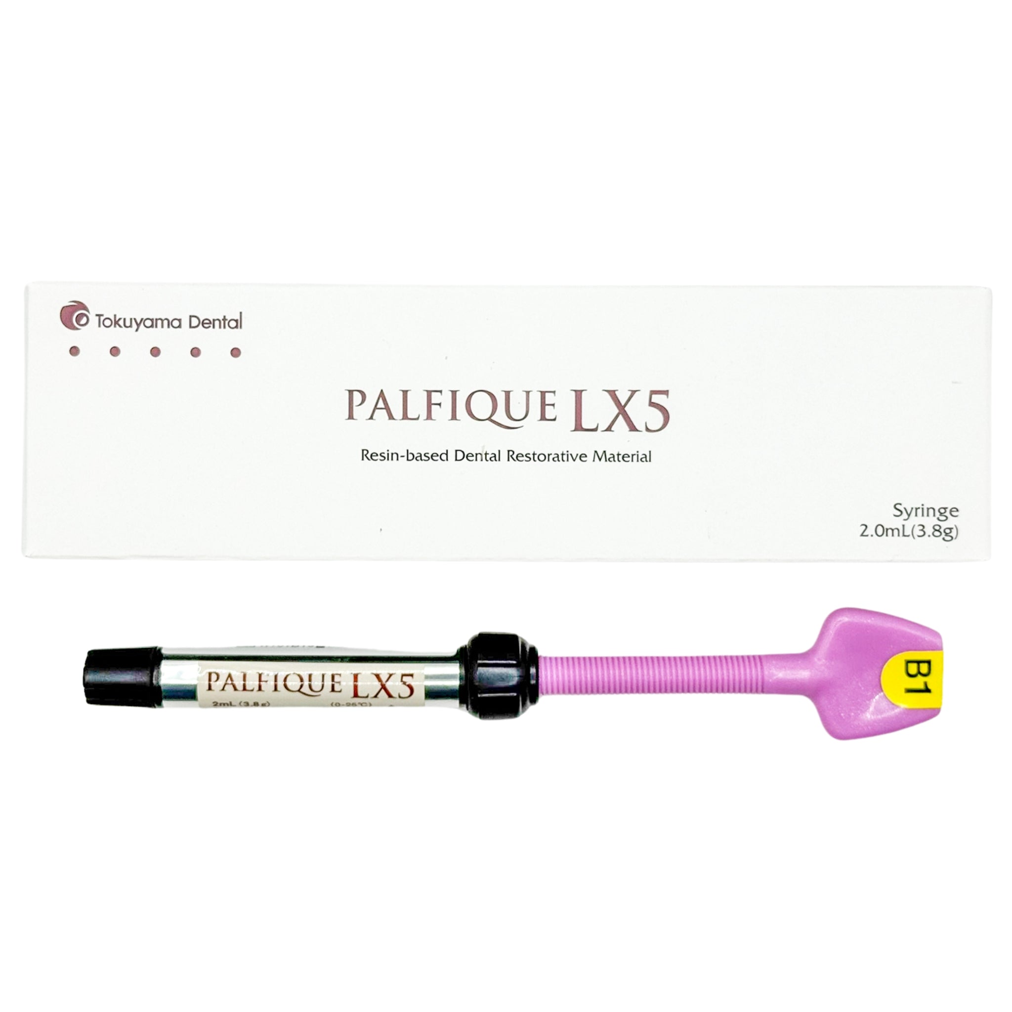 Palfique lx5 syringe