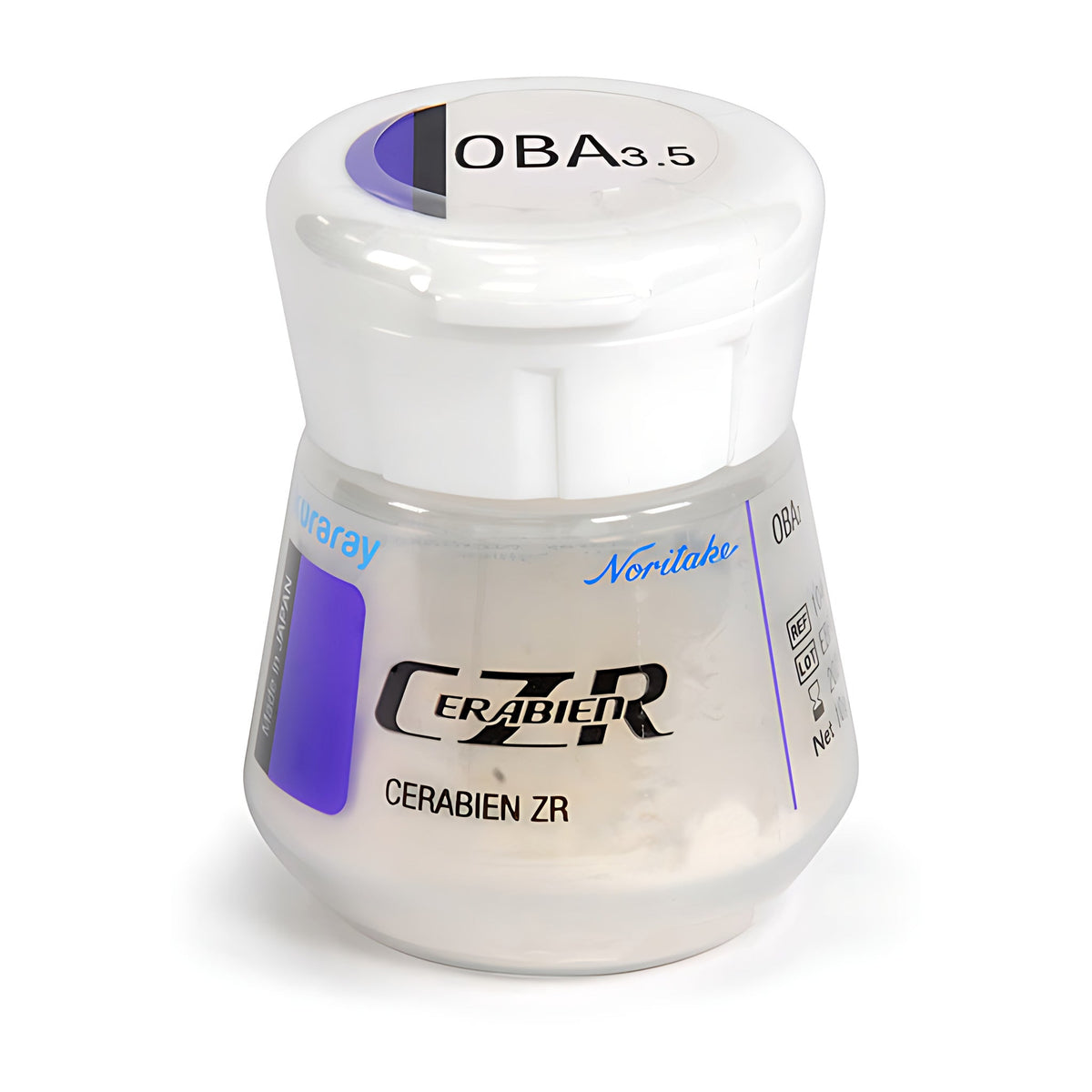 Porcelana Czr opacious body 10 g Kuraray Noritake