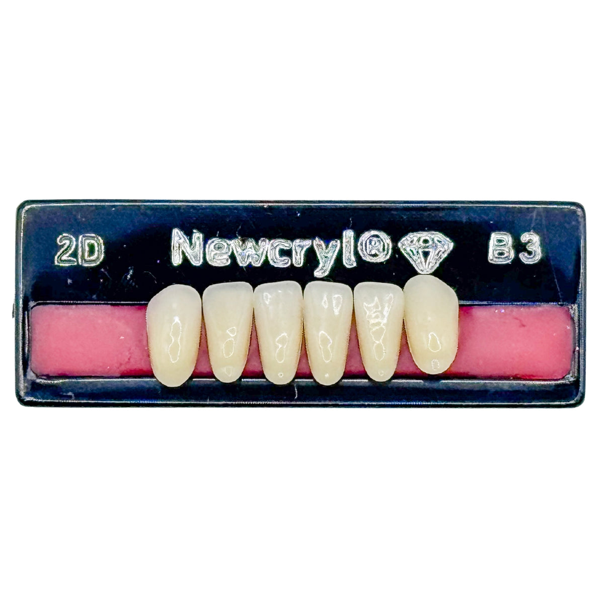Dientes newcryl inferior anterior