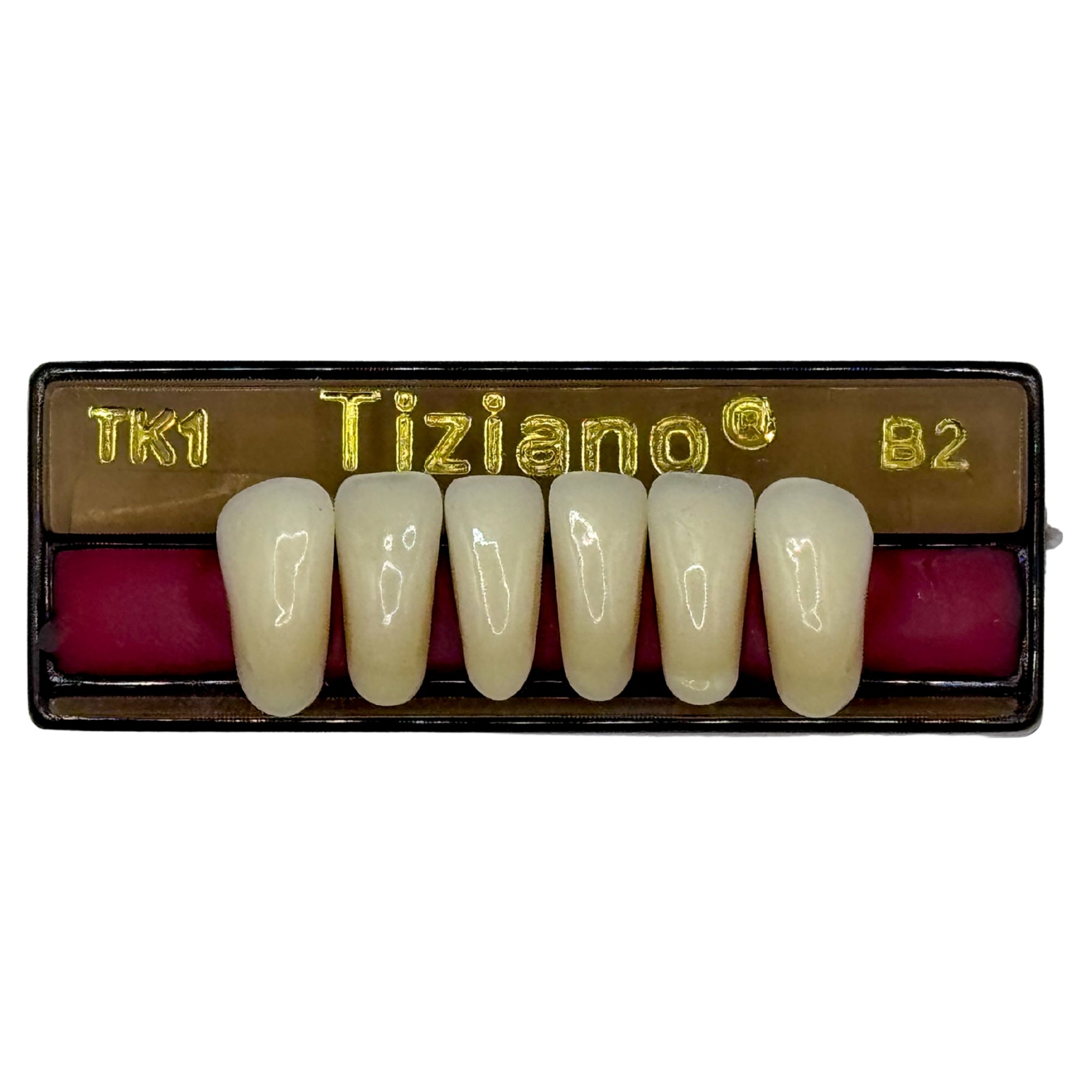 Dientes tiziano x 6 ia TK1 col B2