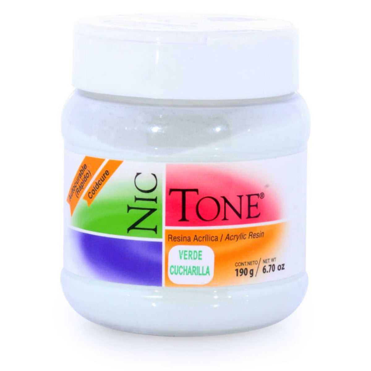 Acrilico nictone cucharilla — 108-1012
