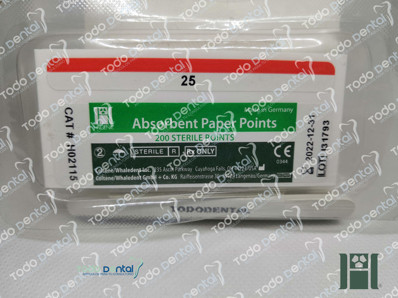 Puntas de papel Hygenic