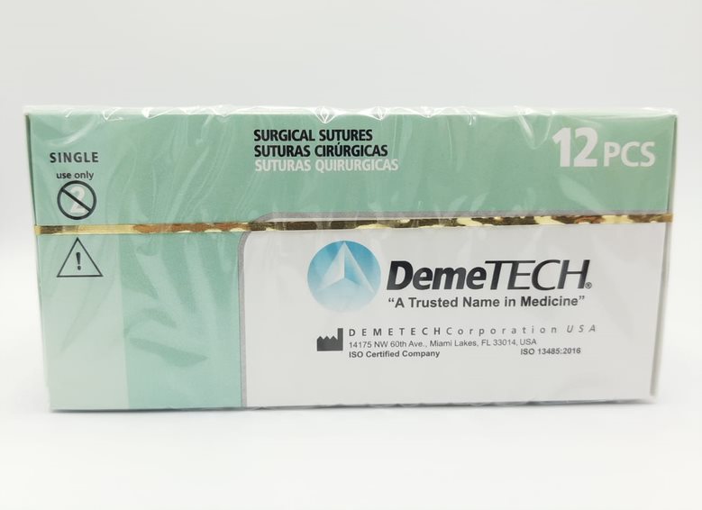 Sutura nylon degasa