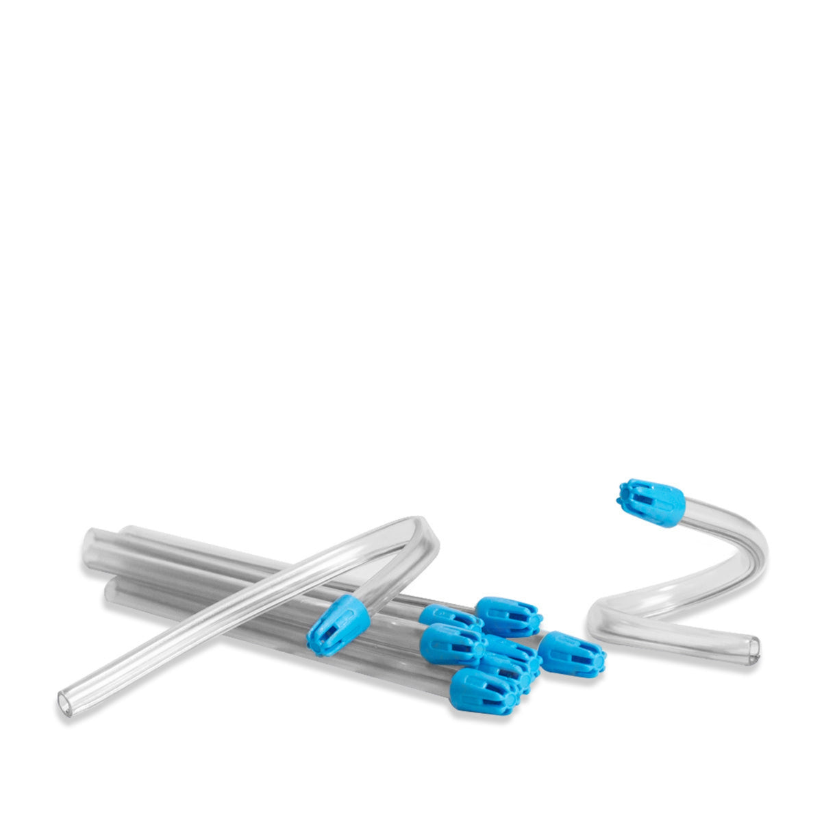 Eyector de saliva transparente de 15 cms