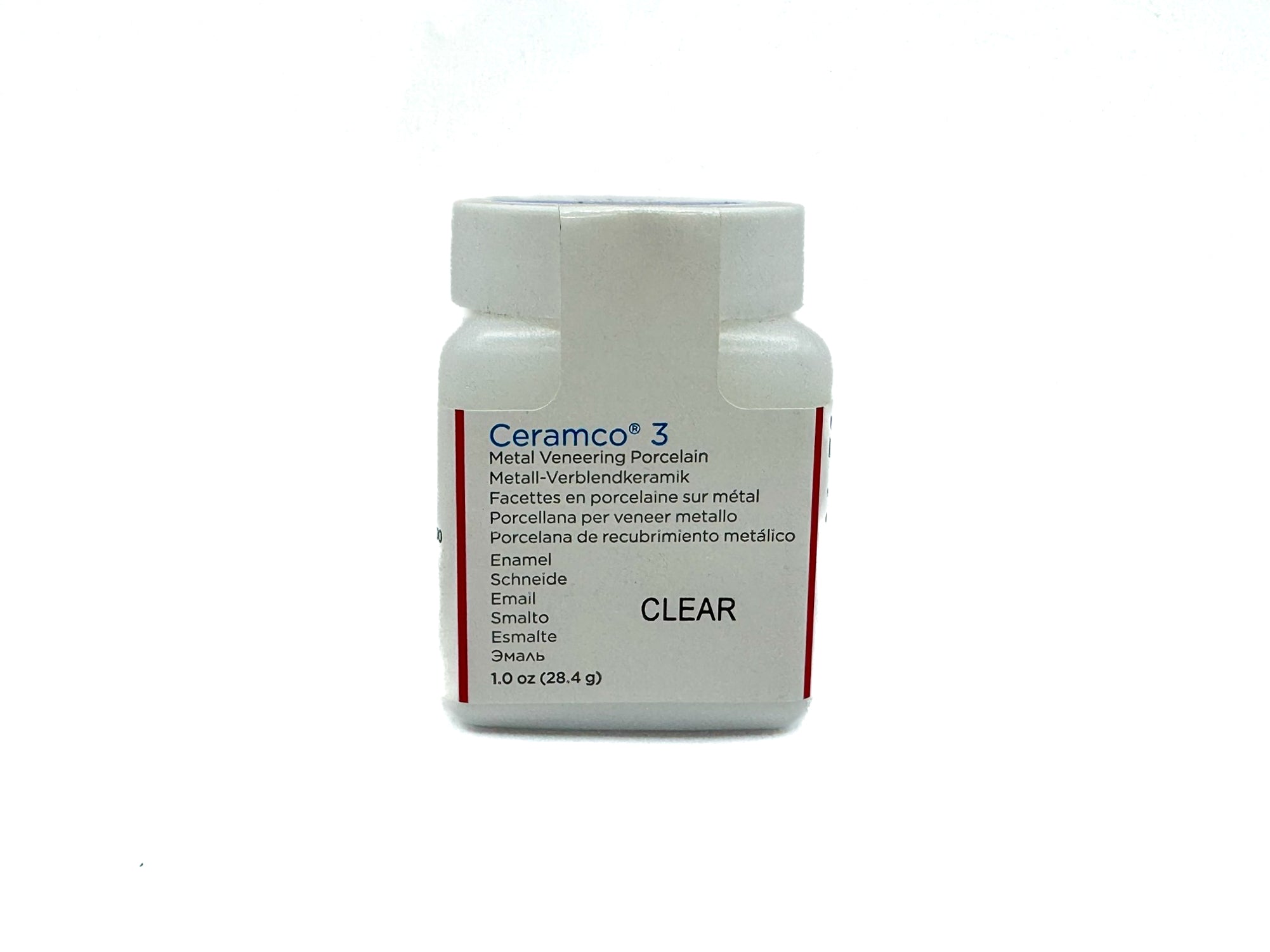C3 esmalte natural transparente fco 1 oz