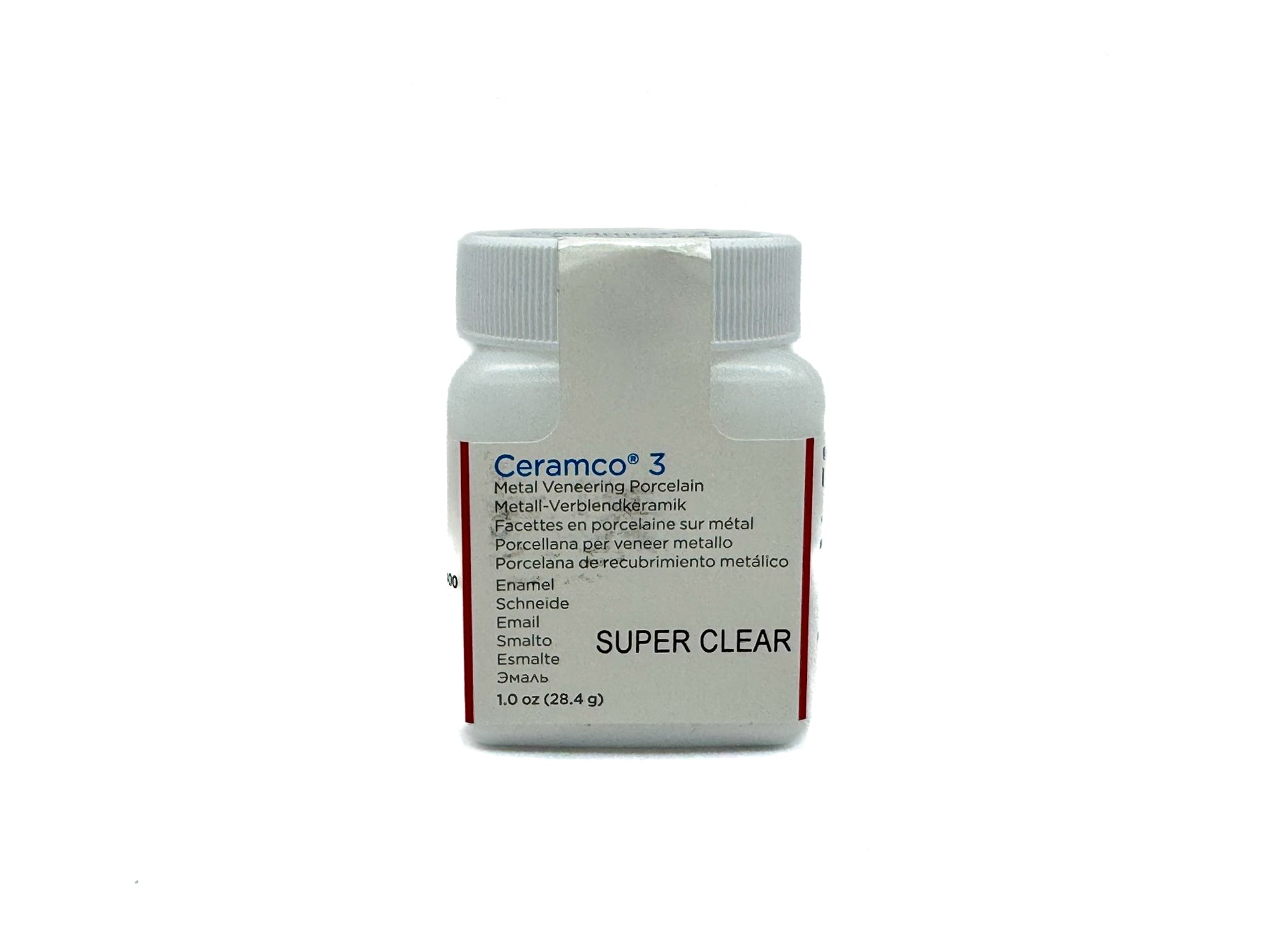 C3 esmalte super transparente fco 1 oz