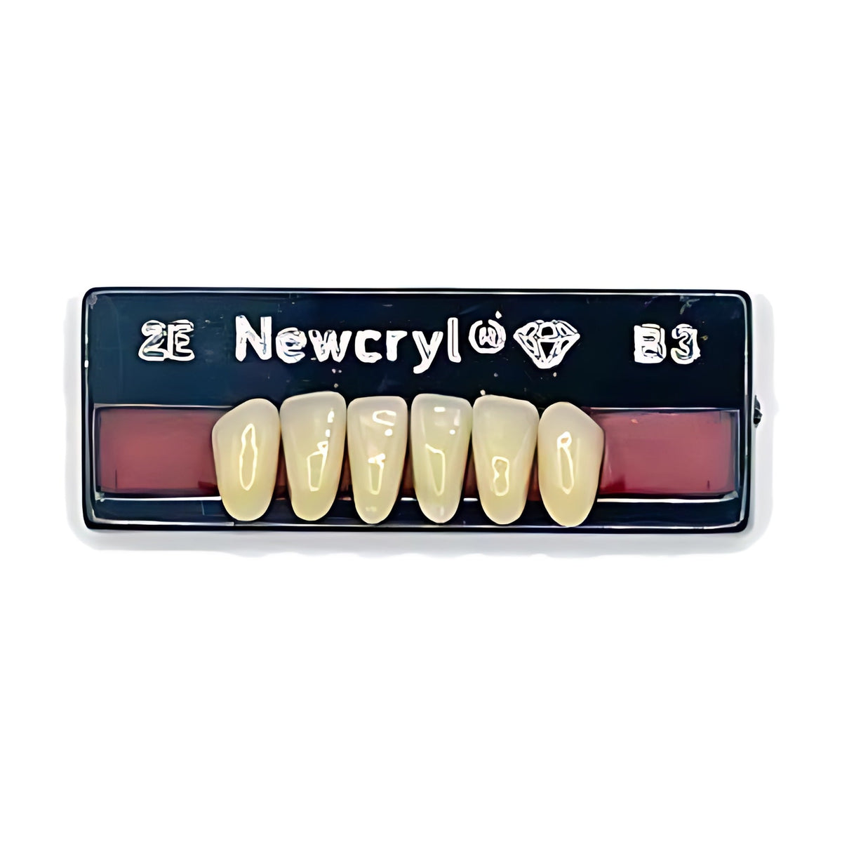 Dientes newcryl inferior anterior