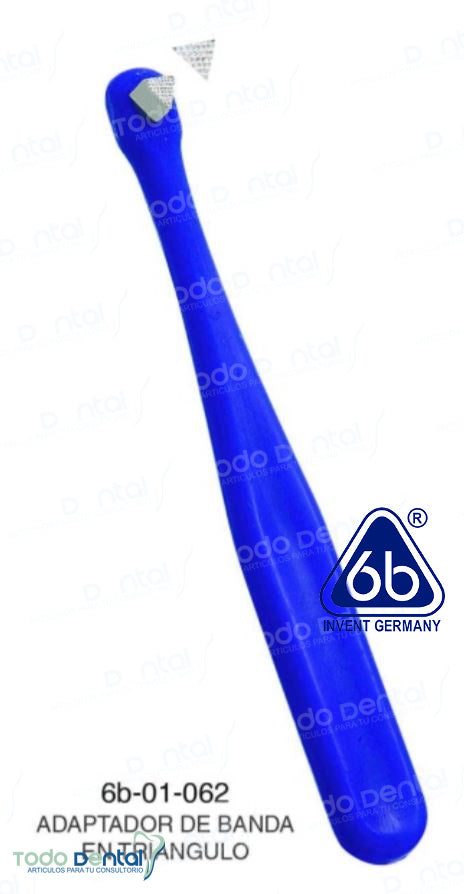 Adaptador de bandas triangulo