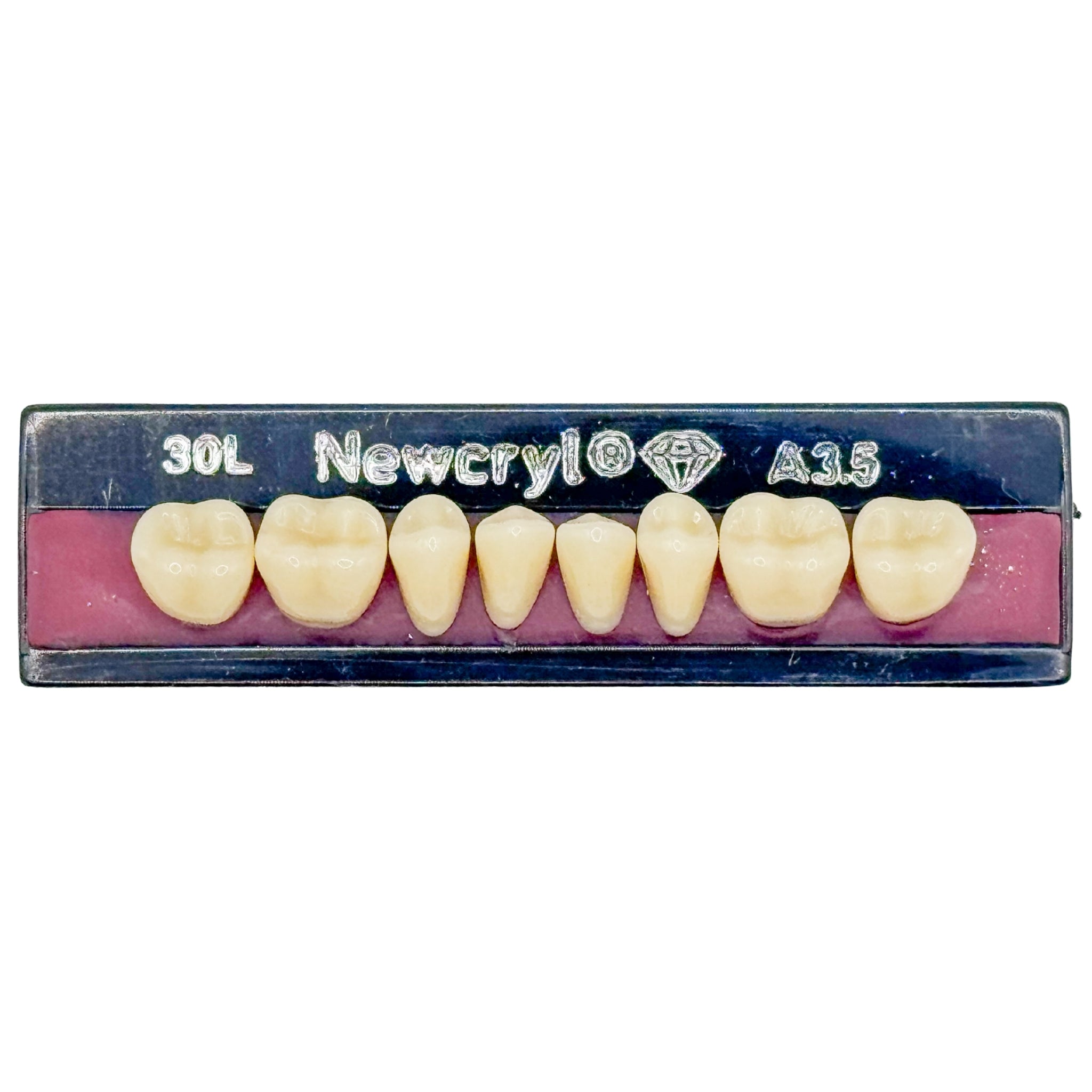 Dientes newcryl x 8 ip 30l col a3.5