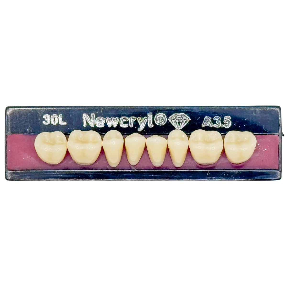 Dientes newcryl inferior posterior