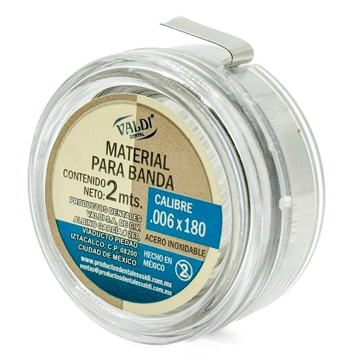 Material para banda Valdi