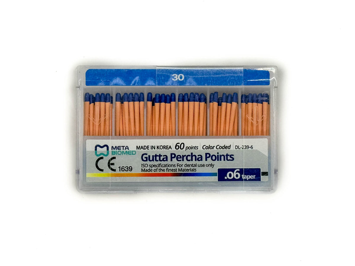 Gutapercha E&Q Plus .06 Meta Biomed
