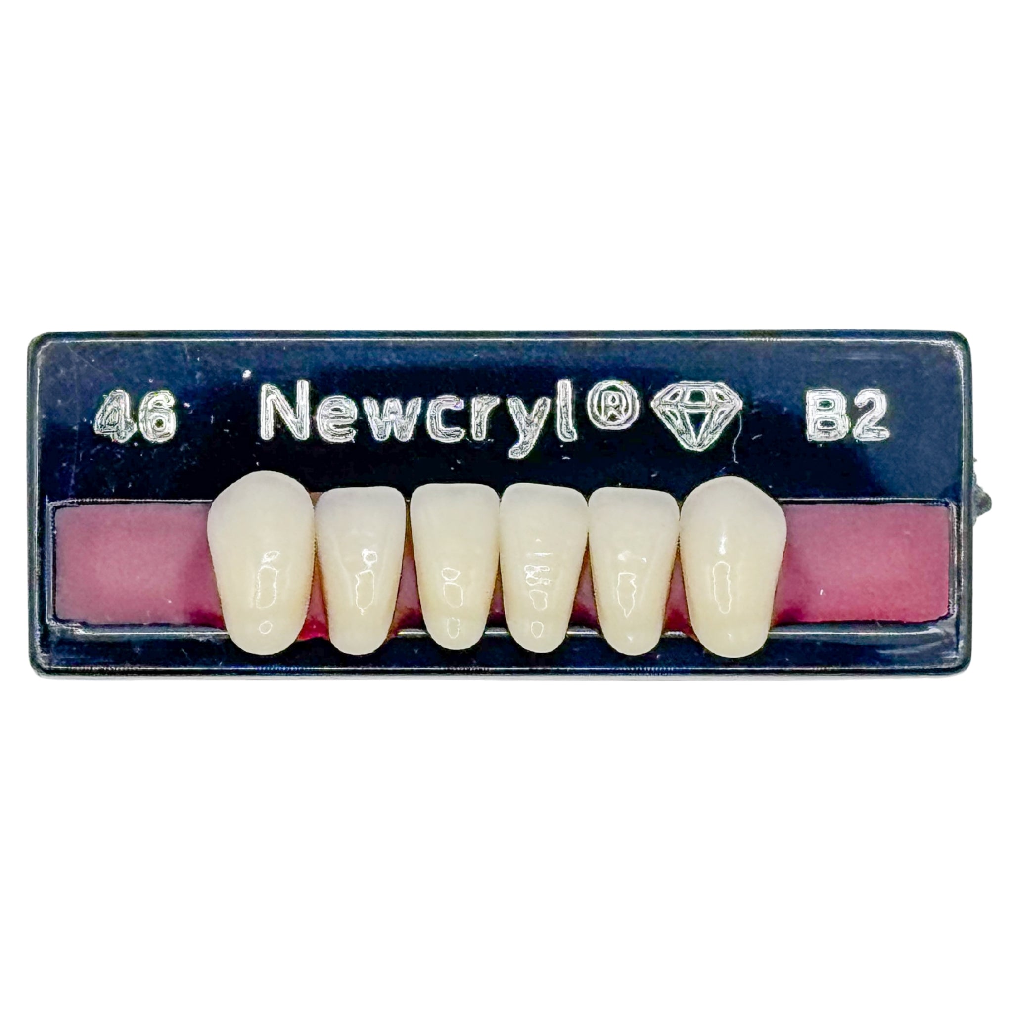 Dientes newcryl x 6 ia 46 col b2