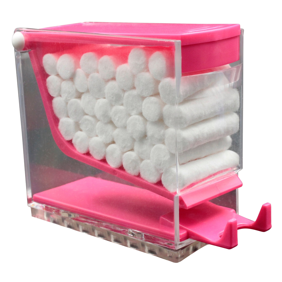 Dispensador de rollos de algodon