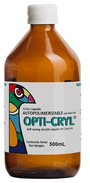 Opticryl liquido monomero