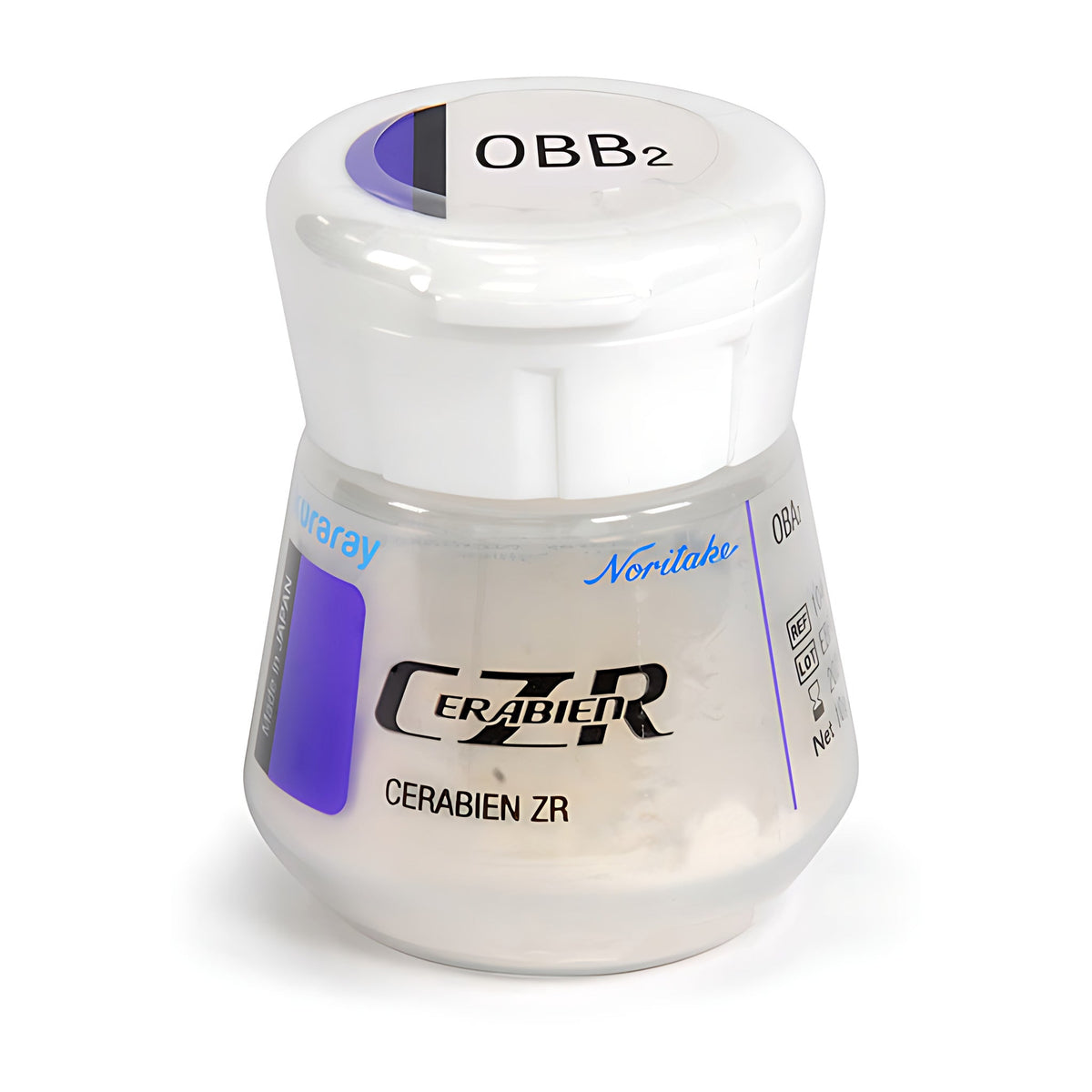 Porcelana Czr opacious body 10 g Kuraray Noritake