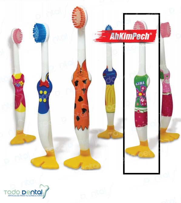 Cepillo patitas flor