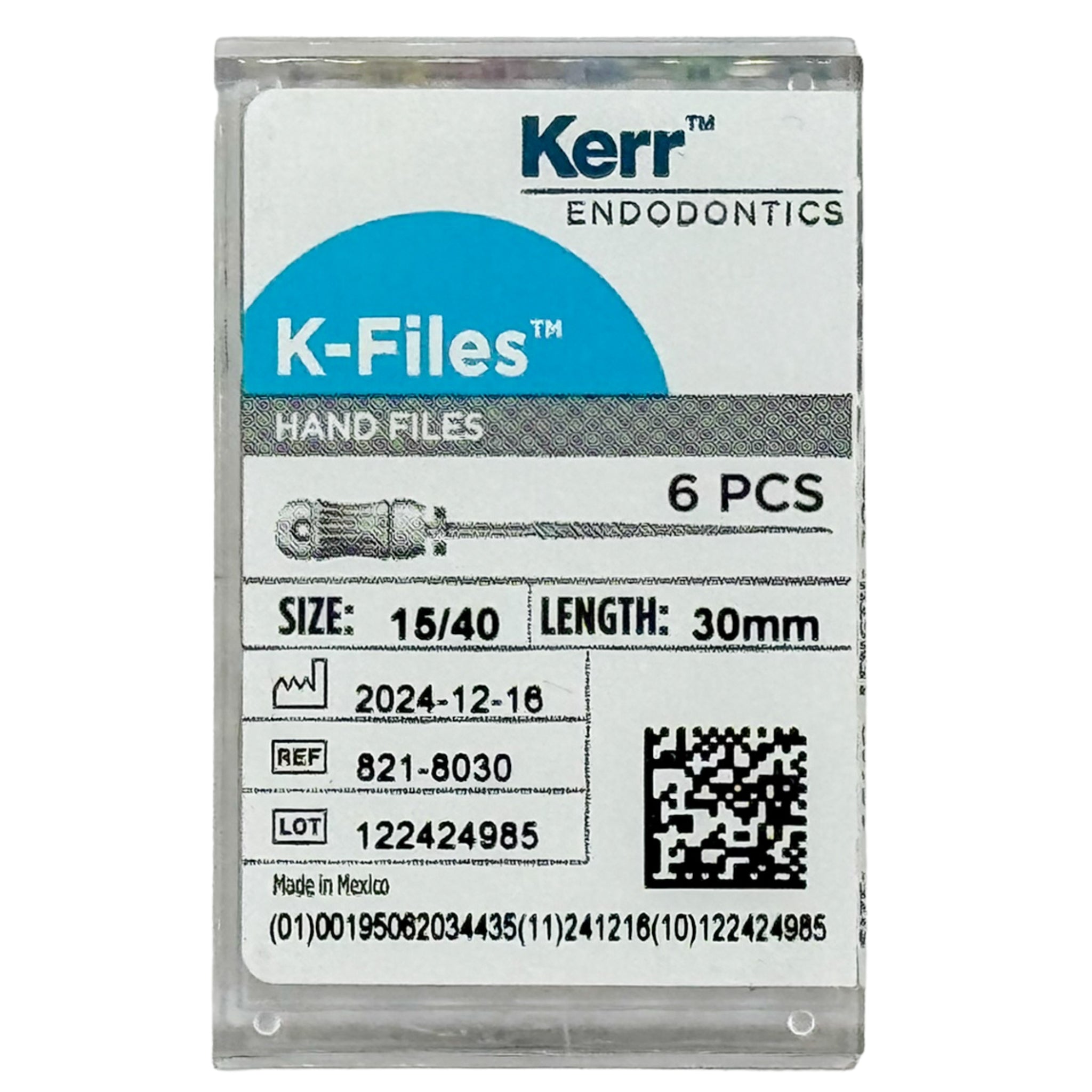 Lima Manual K-Files (kerr)