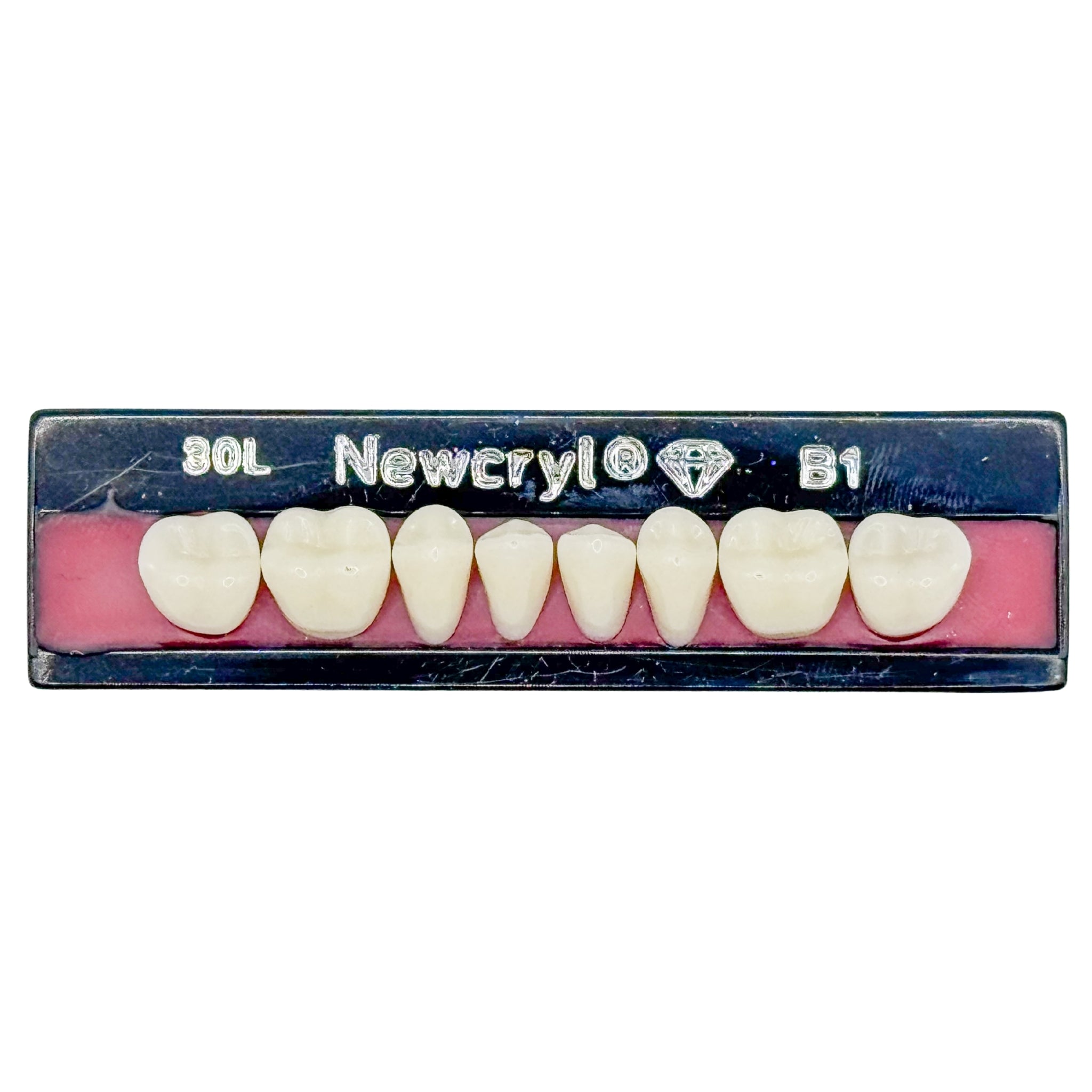 Dientes newcryl x 8 ip 30l col b1