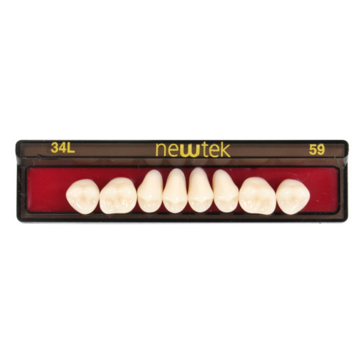 Diente new tek posterior superior — 150-34L-66S